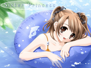 Girl bikini inflatable ball green - a girl in a bikini free wallpaper