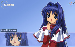Cartoon character long blue hair - her head free wallpaper for desktop