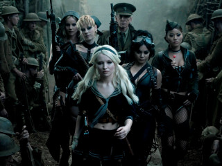 Costume group forest soldiers black - costume free wallpaper