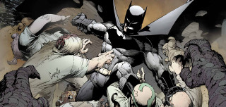 Batman zombies cave suits hats - underground comix free wallpaper