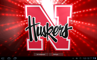 Red white logo n background - logo free wallpaper