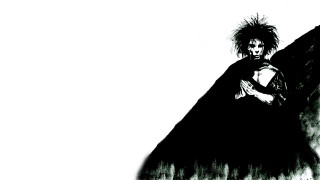 Black white photo person hairdo - a charcoal drawing free wallpaper