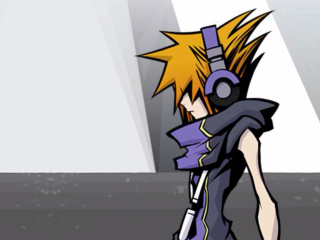 Cartoon character headphones purple outfit - headphone free wallpaper