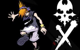 Cartoon character sword skull black - a sword and a skull free wallpaper