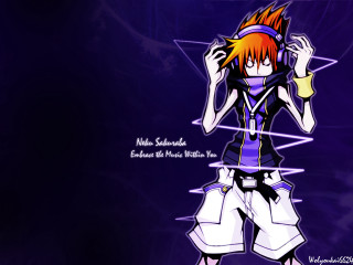Red haired boy anime cowboy - orange hair free wallpaper
