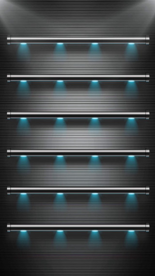 Four lights black background blue - andries stock free wallpaper