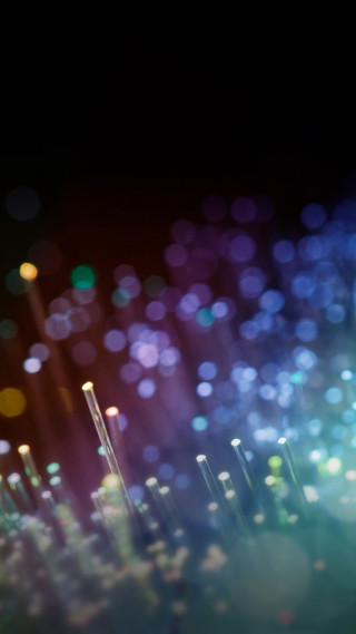 Blurry city lights background nighttime - evariste vital luminai free wallpaper