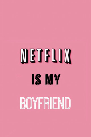 Pink background netflix boyfriend poster - romanticism free wallpaper
