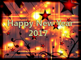 Happy new year wallpaper stars - anne rigney free wallpaper