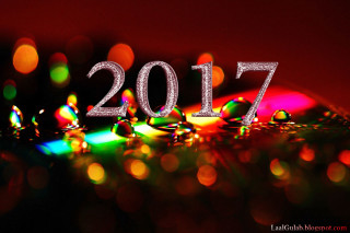 Number balloon lights bokeh glowing - anne rigney free wallpaper