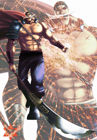 Man with sword helmet giant - firework free wallpaper