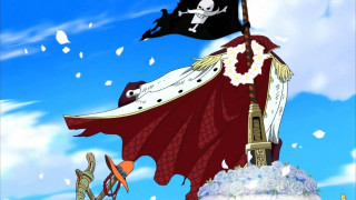 Pirate ship cartoon flag skull - eiichiro oda free wallpaper