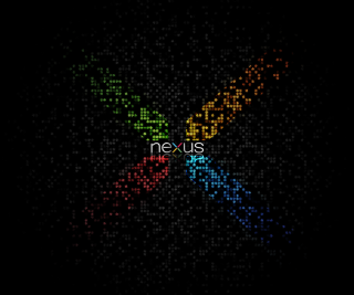 Cross neus rainbow pixeled image - a mosaic free wallpaper