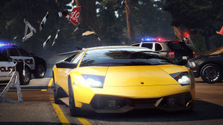 Police car cop helmet motor - a police officer free wallpaper