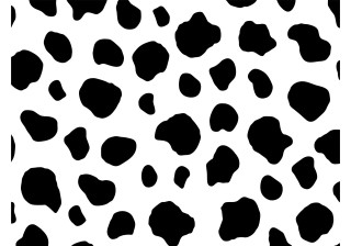 Black white cow print pattern - a screenshot free wallpaper for desktop