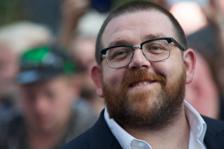 Man glasses beard smiling camera - les automatiste free wallpaper