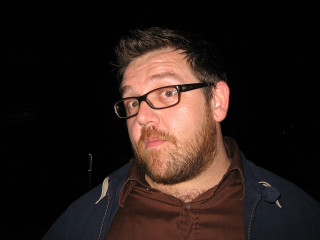 Bearded man glasses portrait black - bedwyr williams free wallpaper