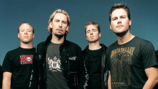 Group men blue sky background - a group of men free wallpaper