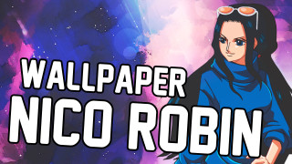 Nico robin galaxy night sky - ayako rokkaku free wallpaper