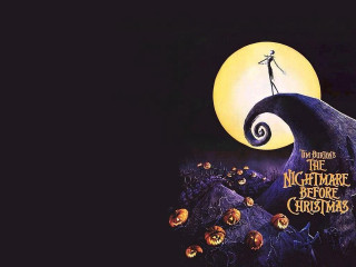 Nightmare before christmas jack hill - top of a hill free wallpaper