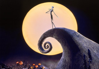 Cartoon character wave full moon 2 - full free wallpaper for desktop