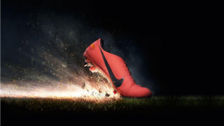 Red shoes fireball field night - a fireball free wallpaper