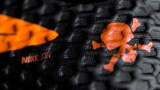 Shoes orange black accents closeup - extreme free wallpaper