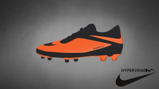 Black orange shoes hypevenon plasticien - matte finish free wallpaper