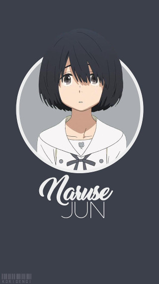 Girl black hair name black - poster art free wallpaper