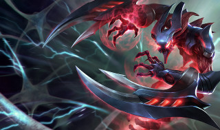 Demonic creature sword demon red - a demonic looking creature free wallpaper