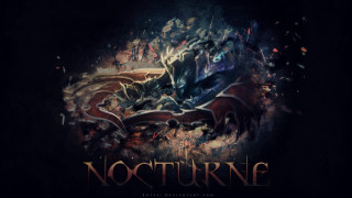 Dragon poster nocturnne back image - art free wallpaper for desktop