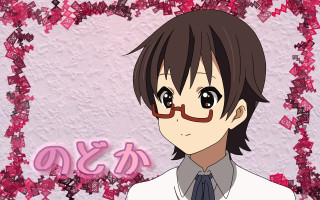 Man glasses tie pink background - heart free wallpaper