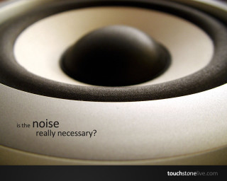 Close up speaker quote noise - product photography free wallpaper for desktop