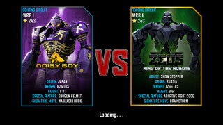 Game poster two characters different - a robot free wallpaper