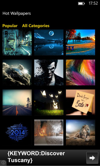 Cell phone screen images gallery - hot free wallpaper