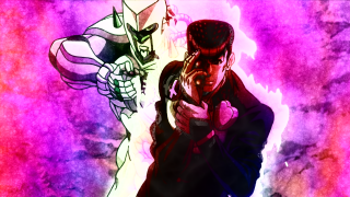 Man holding gun demon painting - menacing free wallpaper