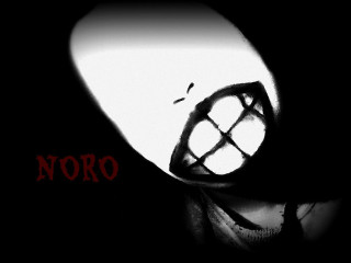 Creepy mask face noro background - amano free wallpaper