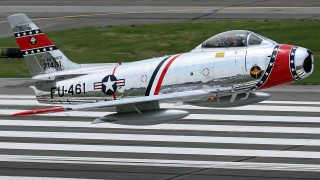 Silver red airplane runway flying - a silver free wallpaper
