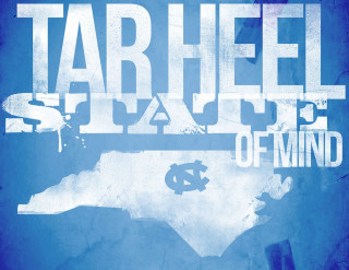 Blue poster minnesota state words - derek hill free wallpaper