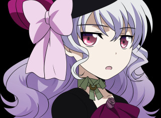 Girl long hair hat bow - long hair and a hat free wallpaper