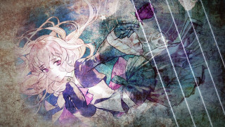 Girl guitar man background drawing - a guitar free wallpaper