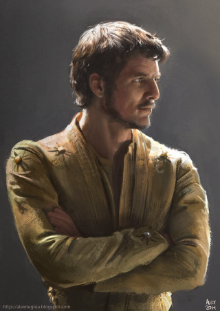 Man yellow outfit arms crossed - figurative art free wallpaper