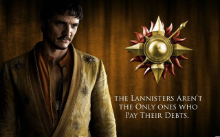 Yellow suit star brown background - a gold star free wallpaper