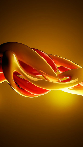 Yellow red object flying light - anton graff free wallpaper