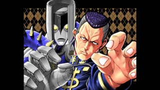 Cartoon two men pointing camera - dong kingman free wallpaper