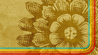 Flower frame grungy background colored - paper texture free wallpaper