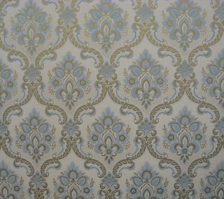 Blue white wallpaper flower leaf - a pattern of flowers free wallpaper