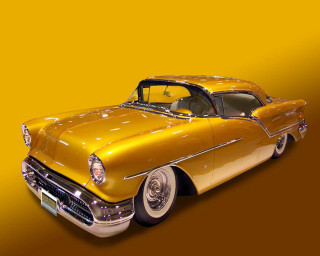 Yellow car brown background kodachrome - a yellow background free wallpaper for desktop