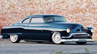 Black car brick wall 3d - don eddy free wallpaper