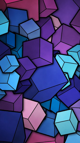 Colorful boxes on table together 2 - a table together free wallpaper